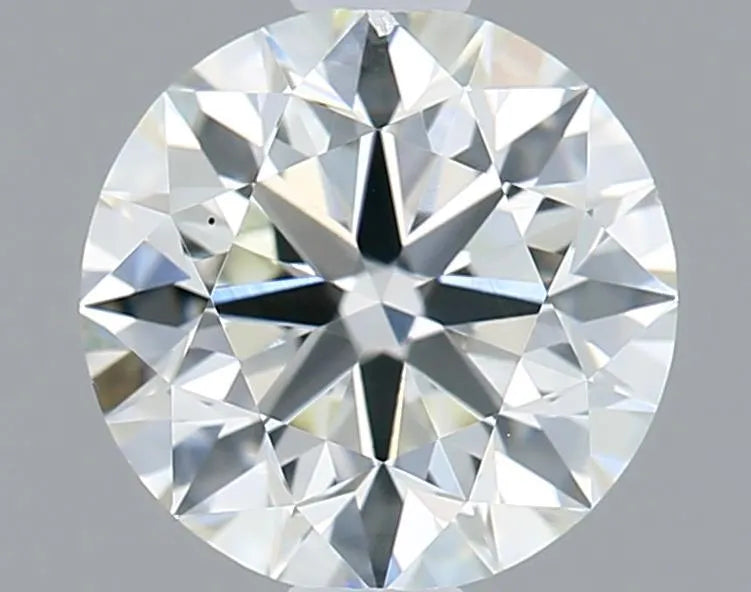 1.00ct Round Natural Diamond (Colour F, Clarity VVS2, Cut EX, IGI Certified)