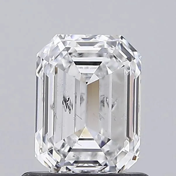 1.01ct Emerald Lab Grown Diamond (Colour E, Clarity SI2, IGI Certified)