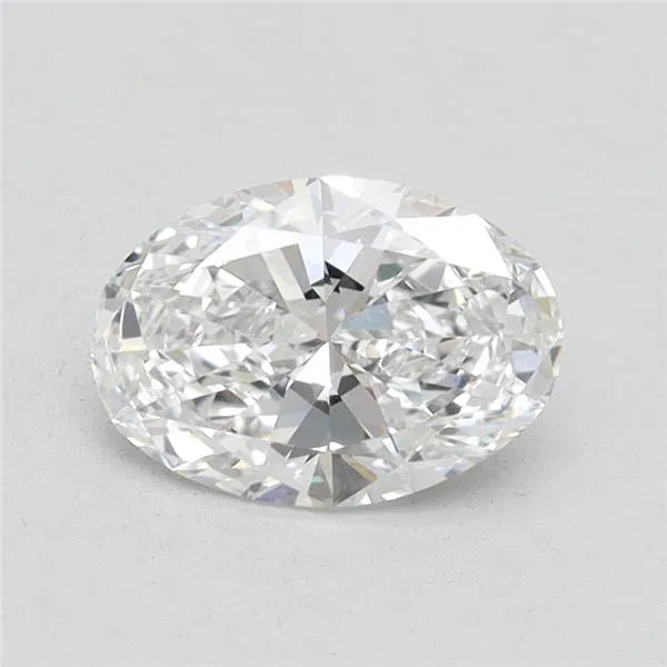 1.01ct Oval Lab Grown Diamond (Colour E, Clarity VS2, IGI Certified)