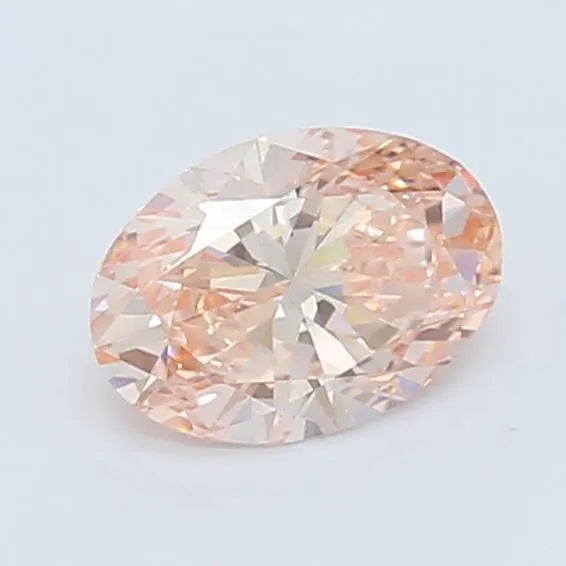 1.01ct Oval Lab Grown Diamond (Colour Fancy Intense Pink, Clarity VS1, IGI Certified)