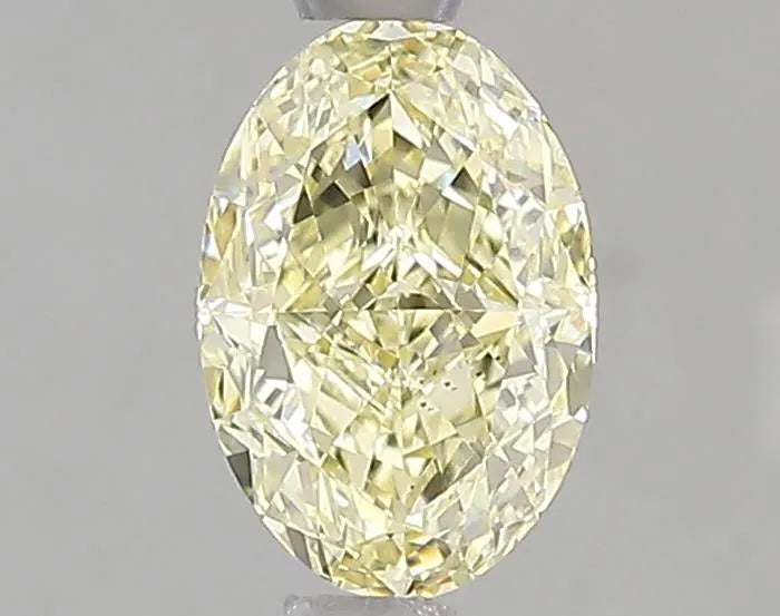1.02ct Oval Lab Grown Diamond (Colour Fancy Yellow, Clarity VS1, IGI Certified)