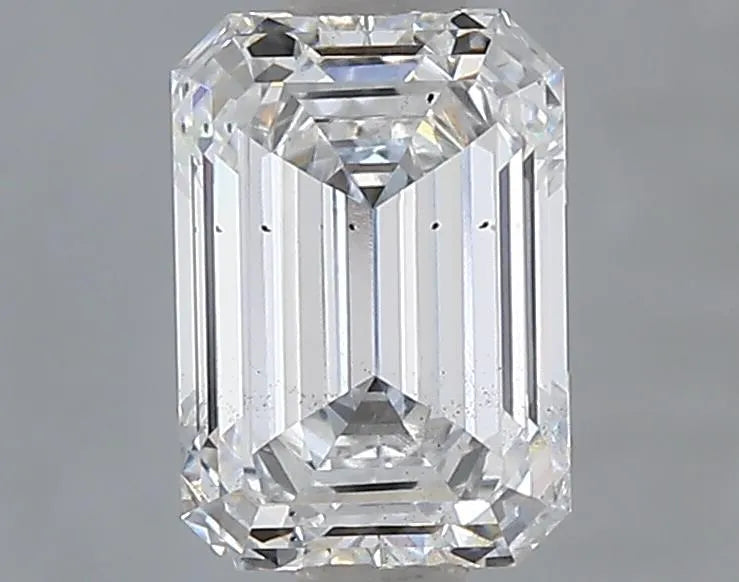 1.10ct Emerald Lab Grown Diamond (Colour E, Clarity SI1, IGI Certified)