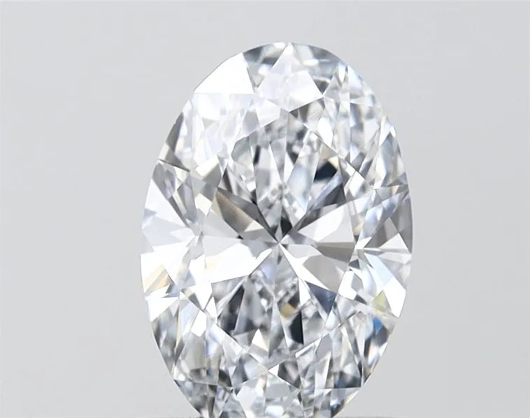 1.33ct Oval Lab Grown Diamond (Colour E, Clarity VVS2, IGI Certified)