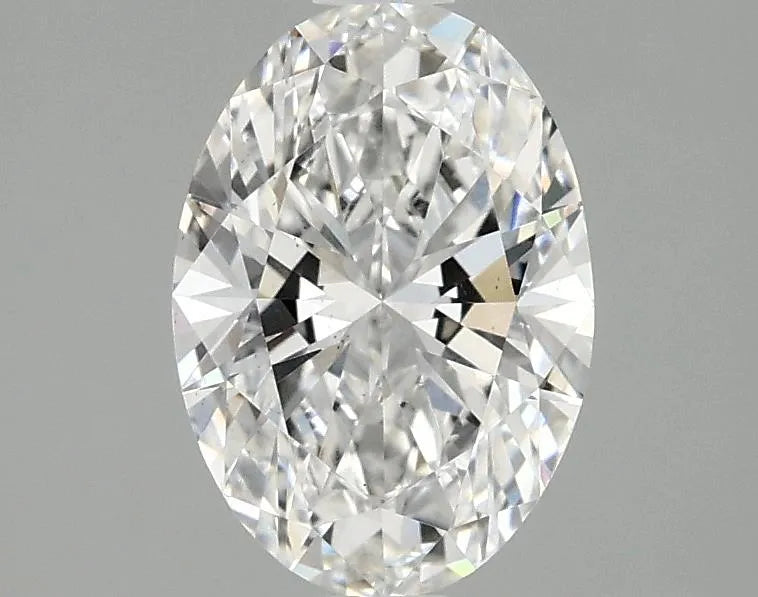 1.40ct Oval Lab Grown Diamond (Colour E, Clarity VS2, IGI Certified)