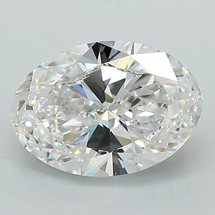 1.50ct Oval Lab Grown Diamond (Colour E, Clarity VVS2, IGI Certified)