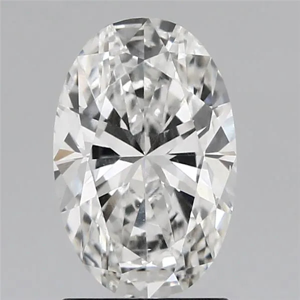 1.50ct Oval Lab Grown Diamond (Colour G, Clarity VS1, IGI Certified)