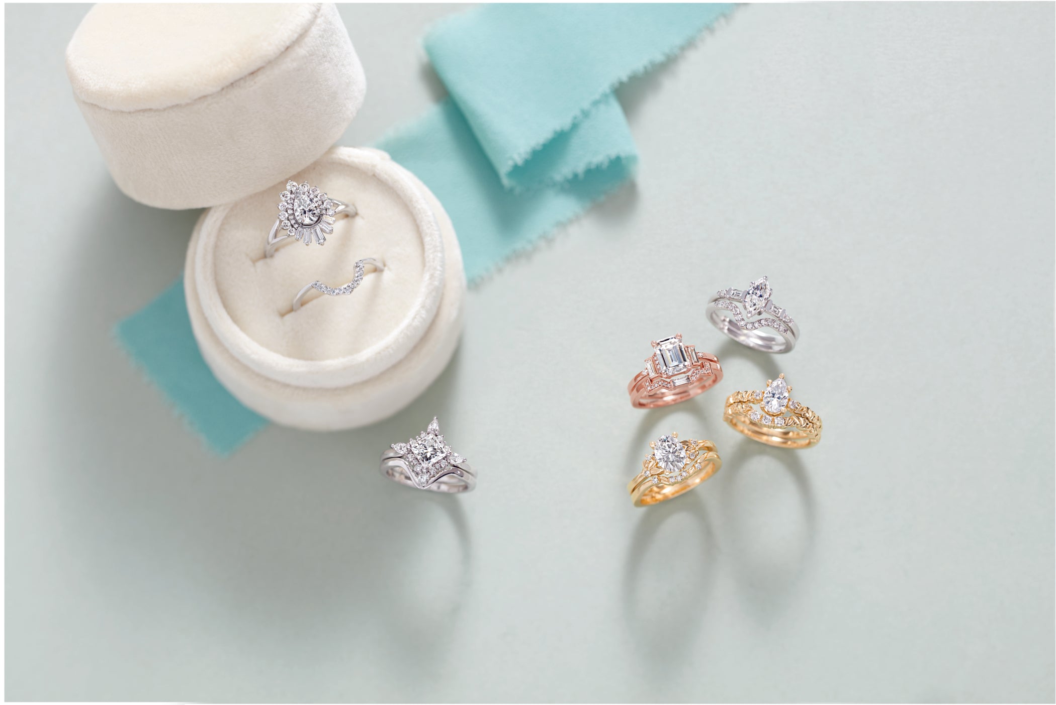 Unique Engagement Rings Moments Jewellery