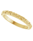 The Sylvan Wedding Ring - Nature Inspired SculptedRing