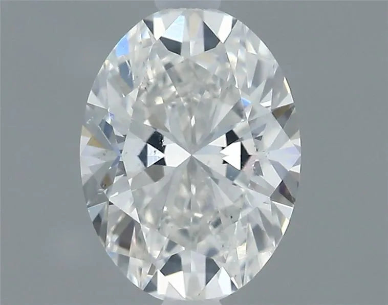 0.70ct Oval Natural Diamond (Colour G, Clarity SI2, Cut VG, IGI Certified)