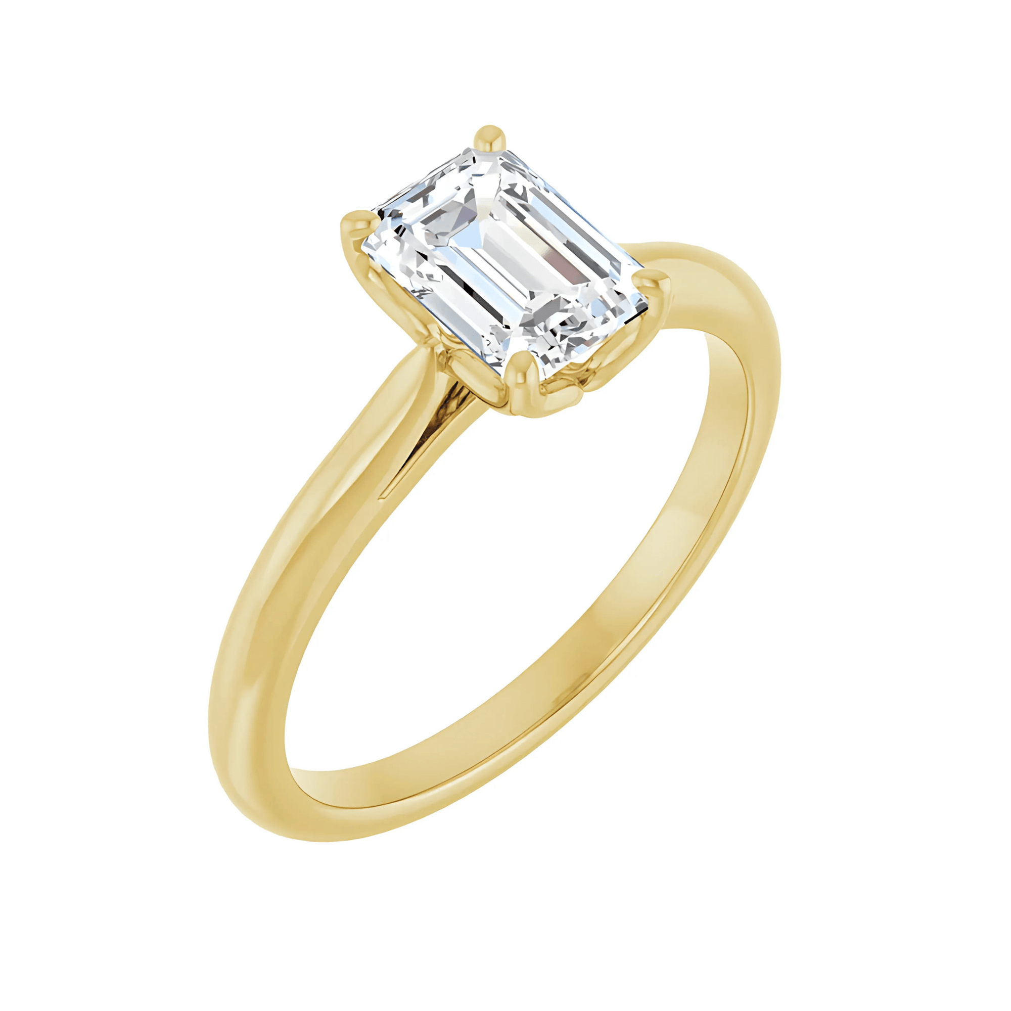 The Fleur Ring Setting
