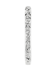 The Sylvan Wedding Ring - Nature Inspired SculptedRing