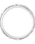 The Sylvan Wedding Ring - Nature Inspired SculptedRing