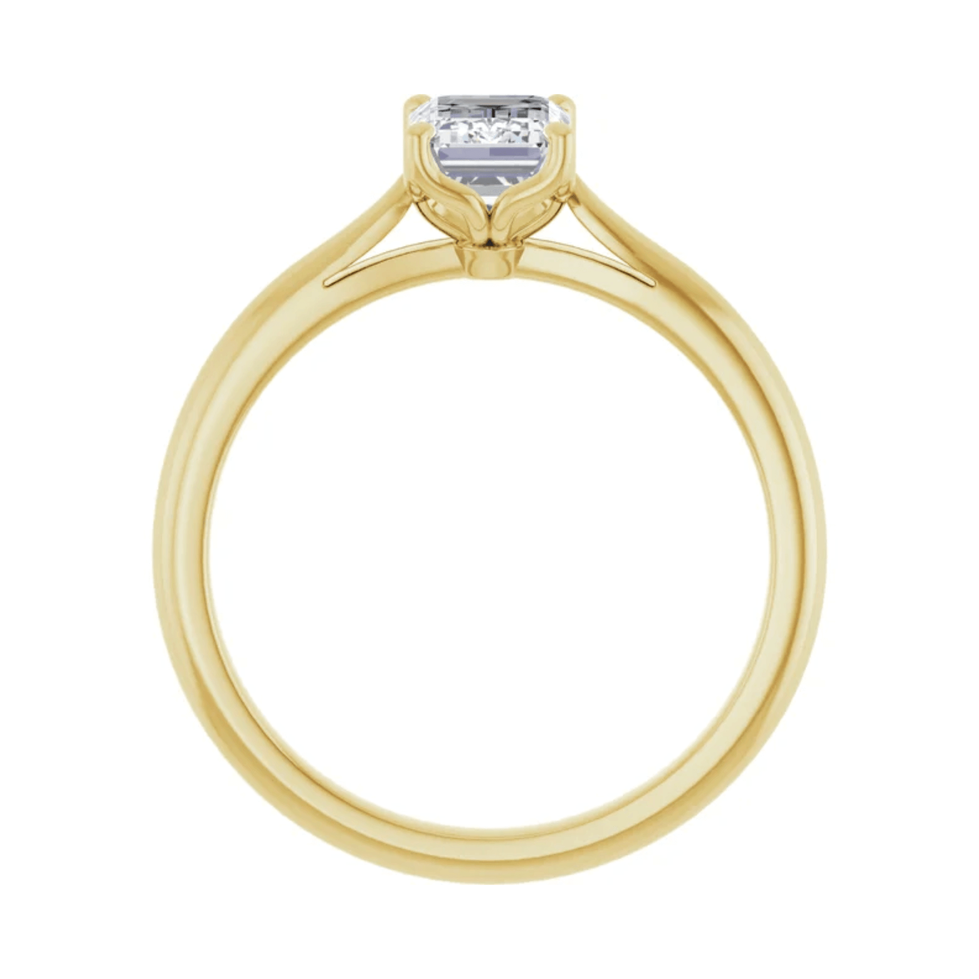The Fleur Ring Setting