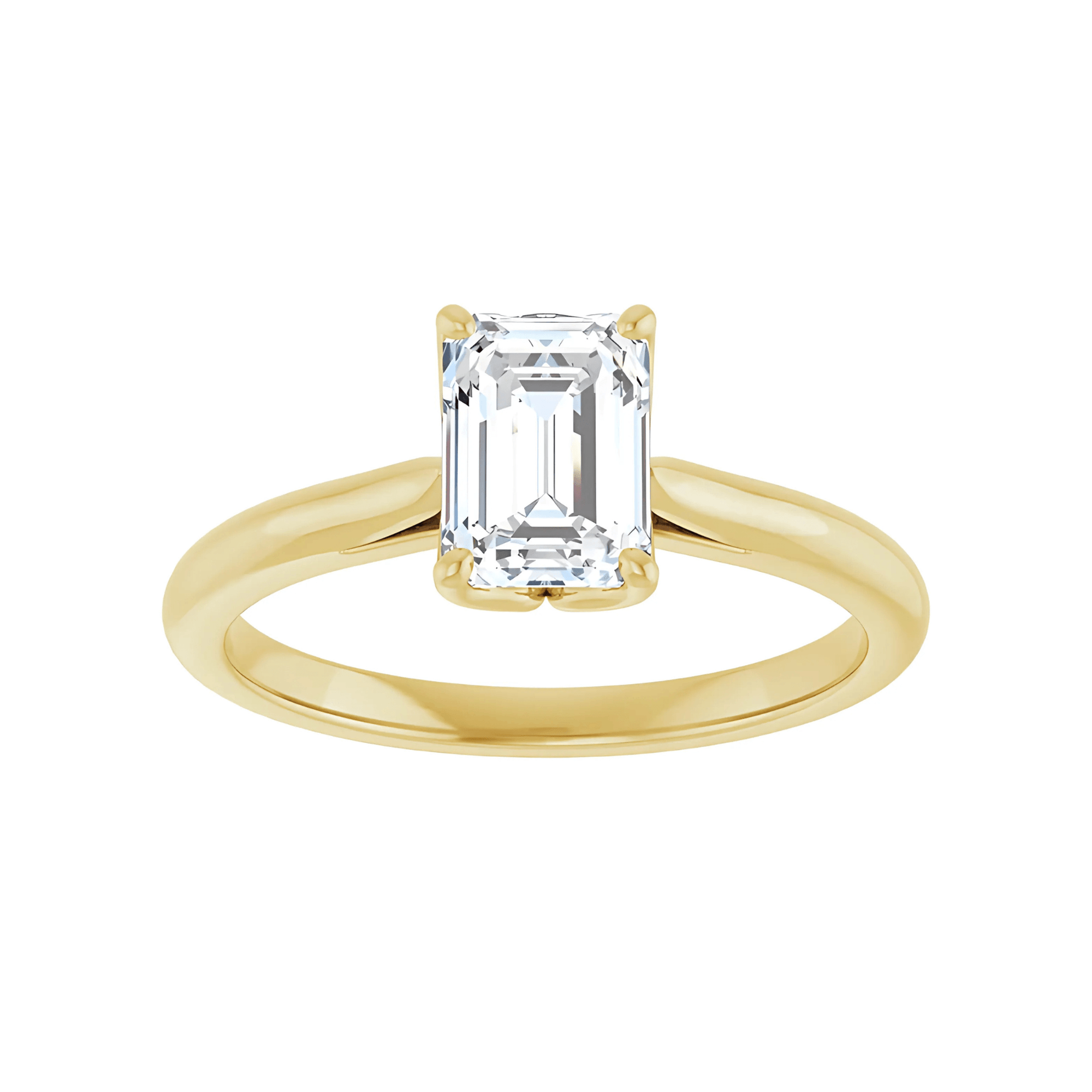 The Fleur Ring Setting