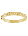The Sylvan Wedding Ring - Nature Inspired SculptedRing