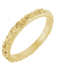 The Sylvan Wedding Ring - Nature Inspired SculptedRing