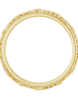 The Sylvan Wedding Ring - Nature Inspired SculptedRing