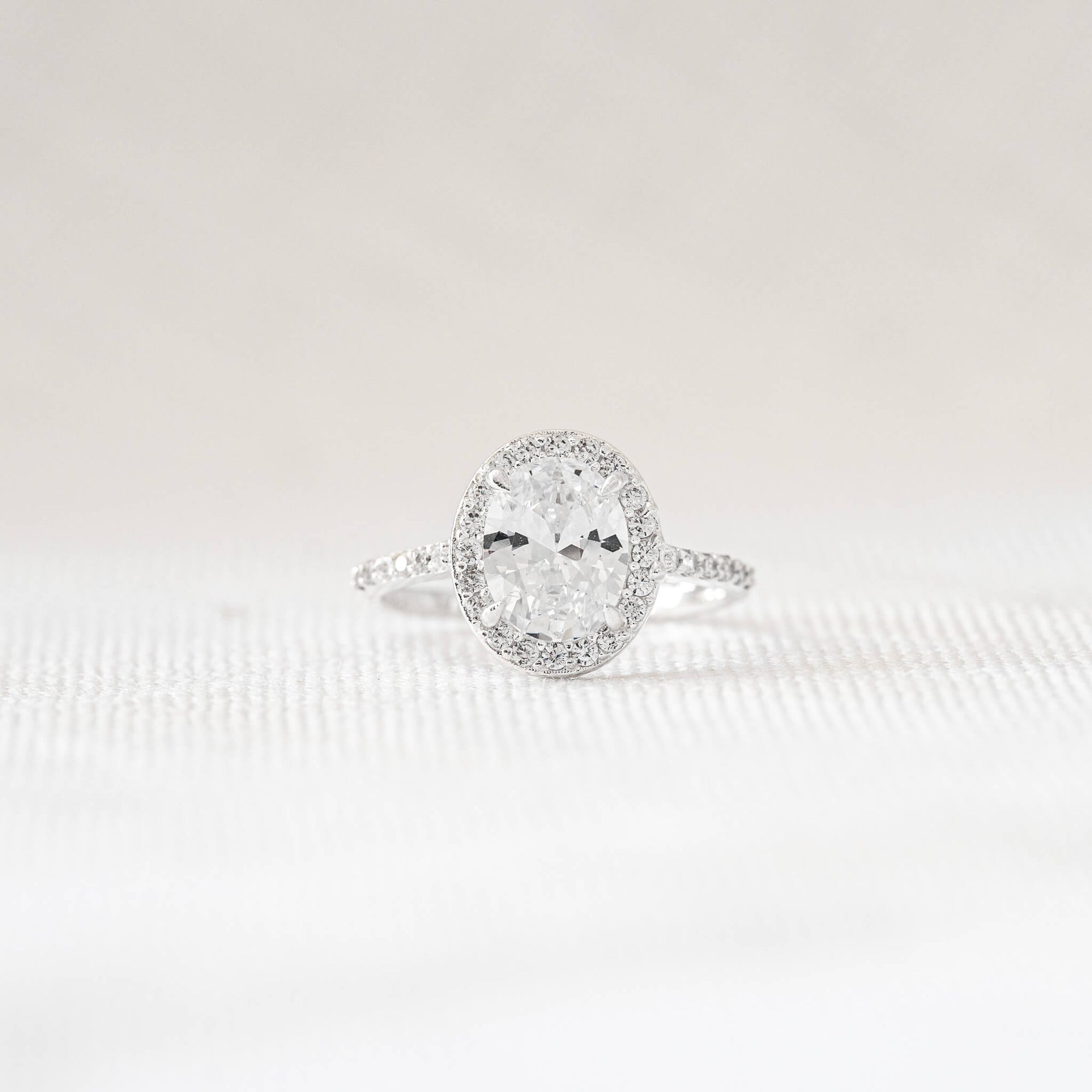 Carrie Promise Ring