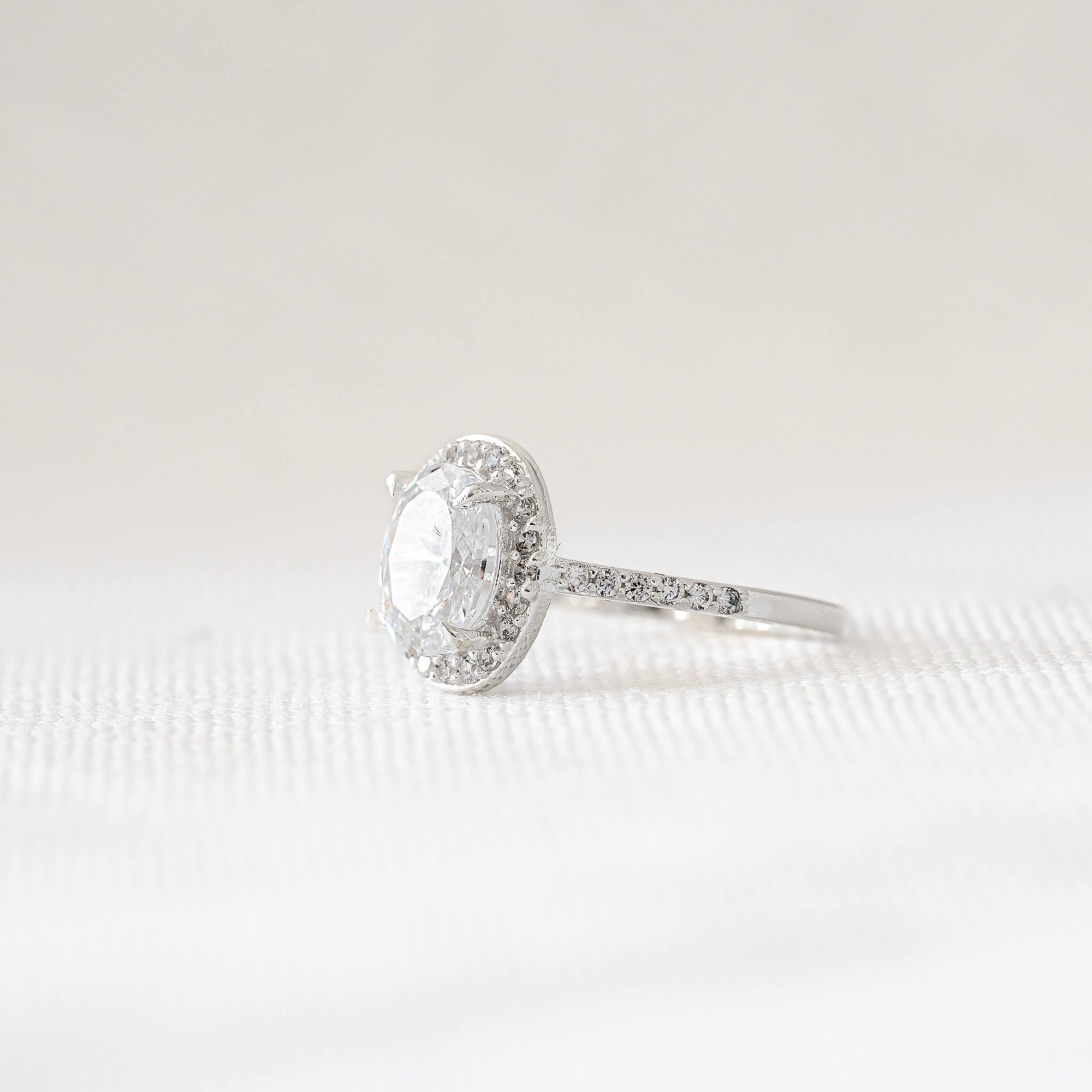 Carrie Promise Ring