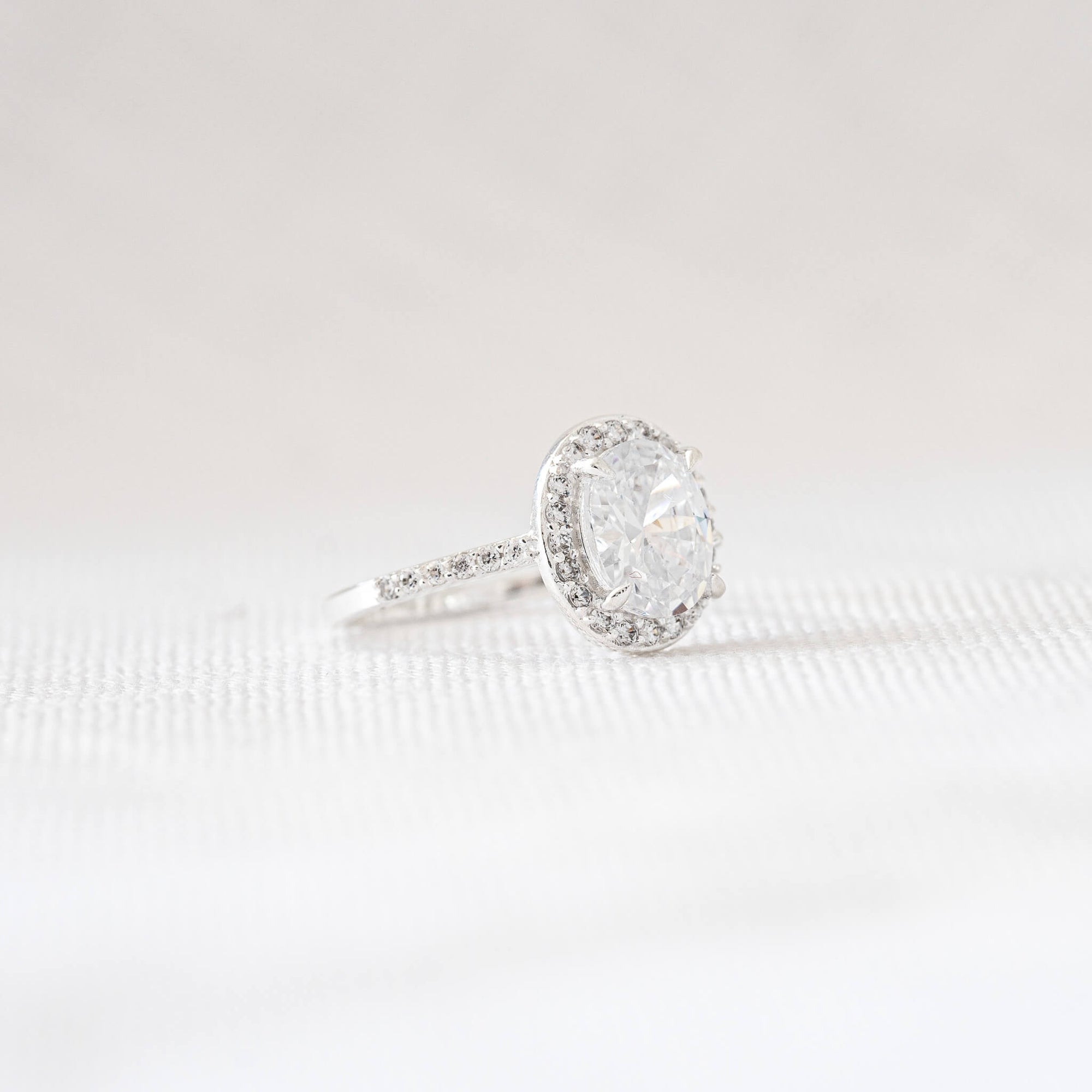 Carrie Promise Ring