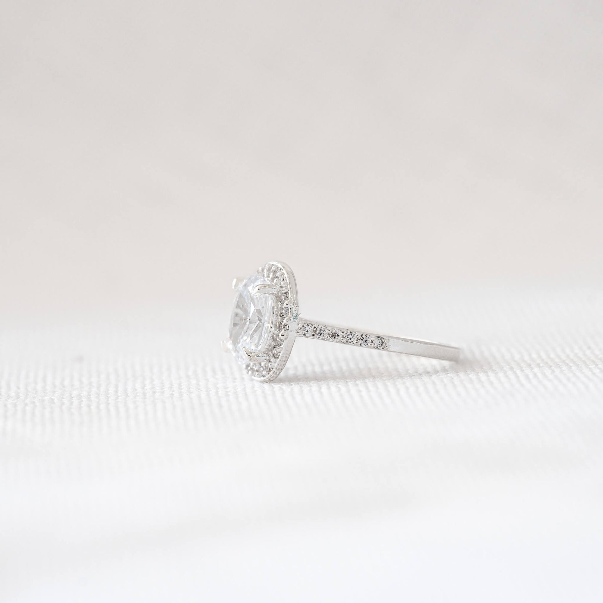 Carrie Promise Ring