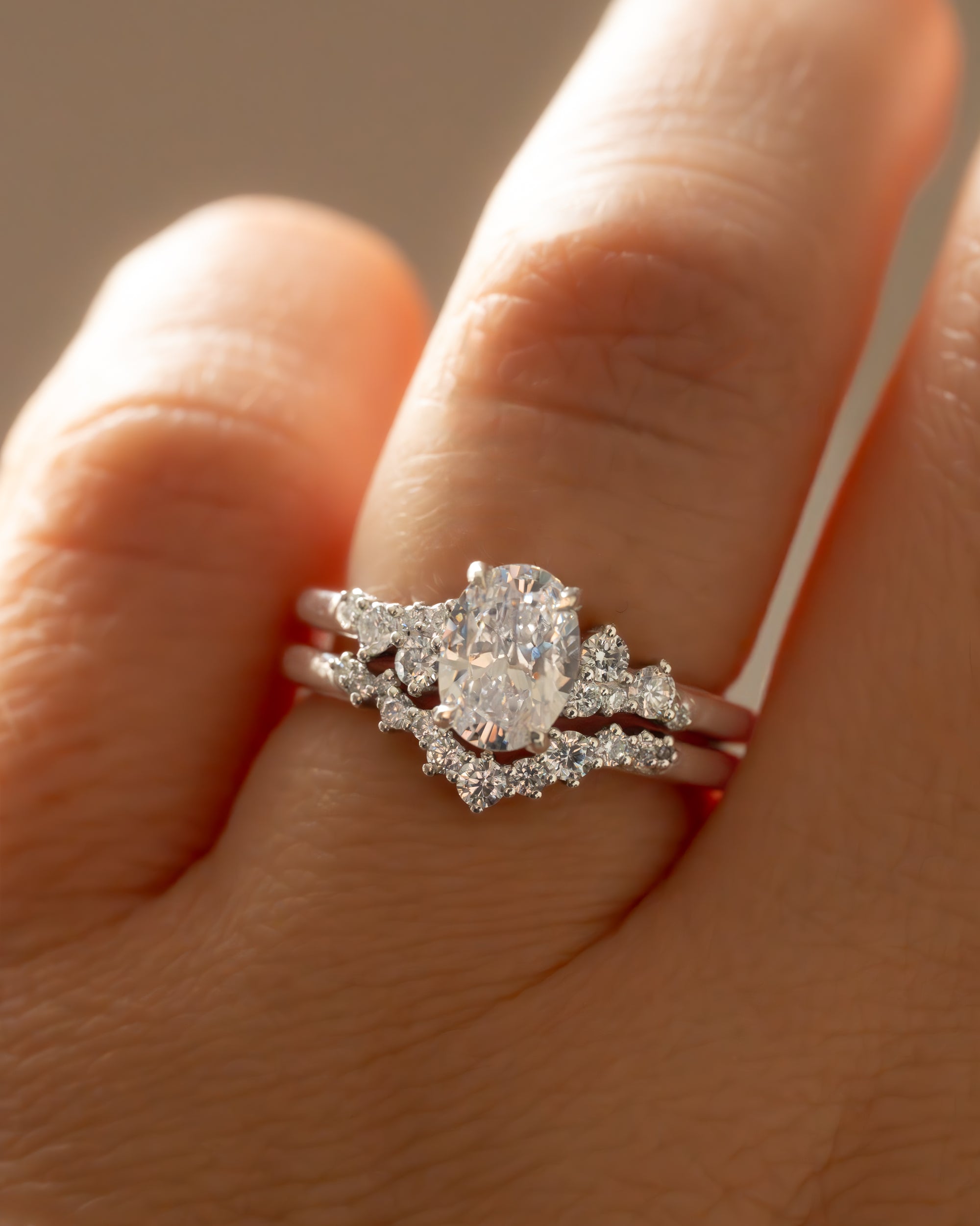The Aries Ring - Lab Created Yellow Diamond