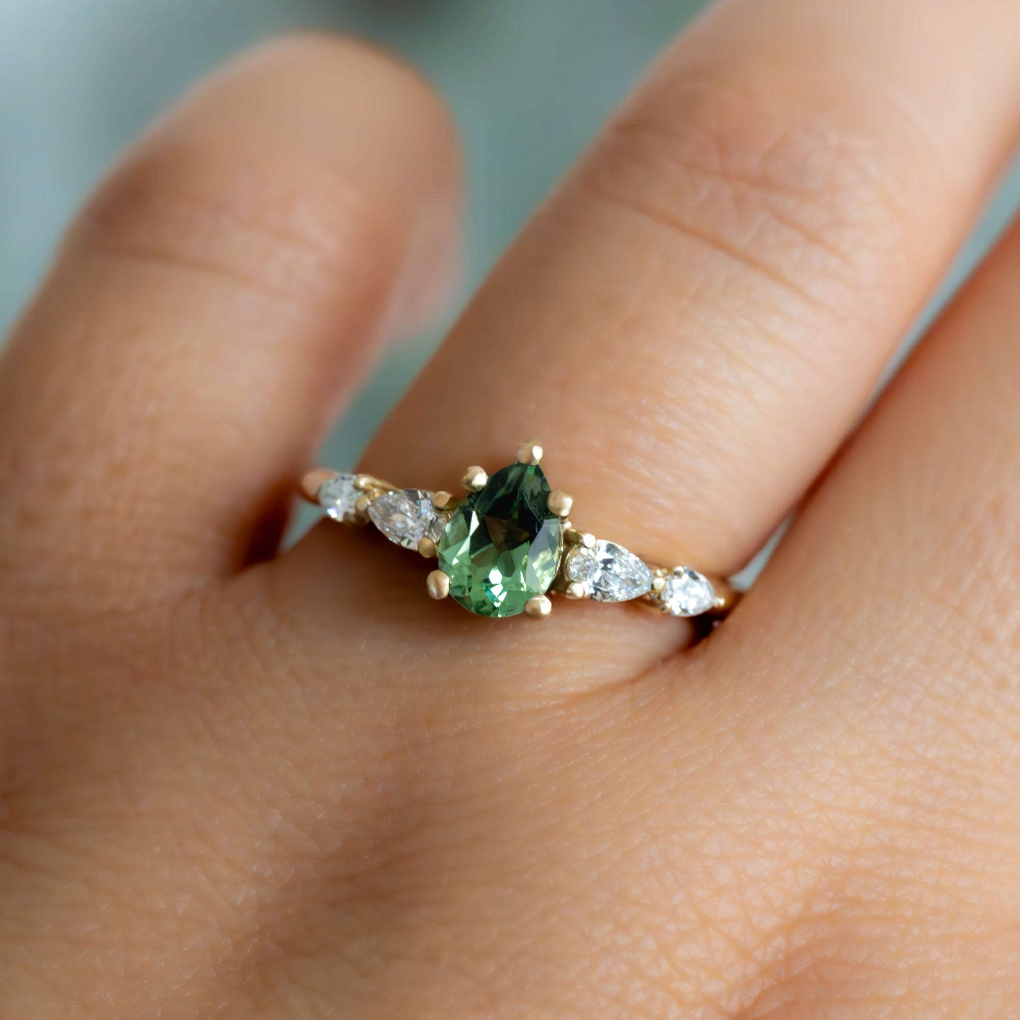 The Evalin Ring Setting