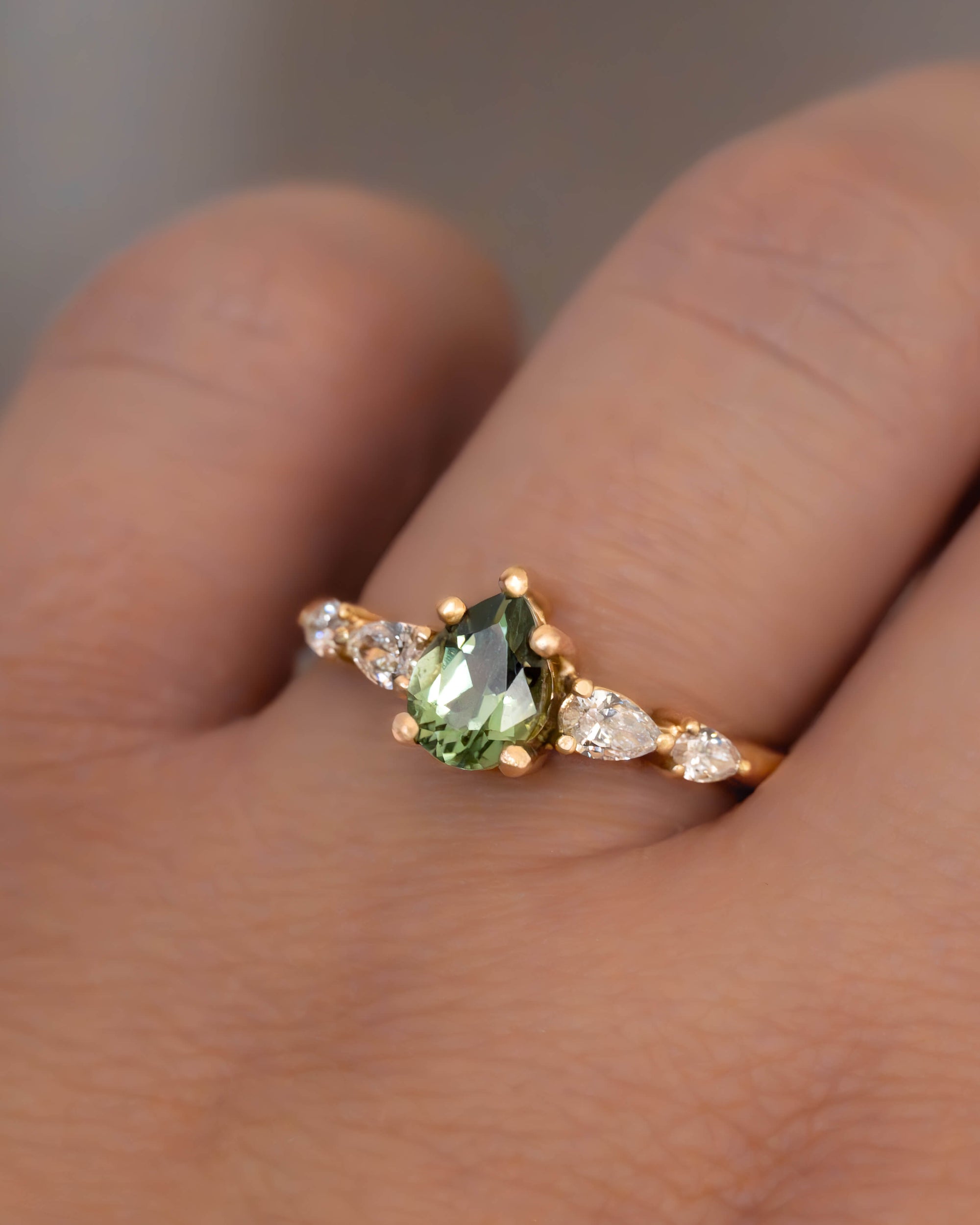 The Evalin Ring Setting