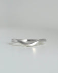 Contour Wedding Ring