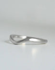 Contour Wedding Ring