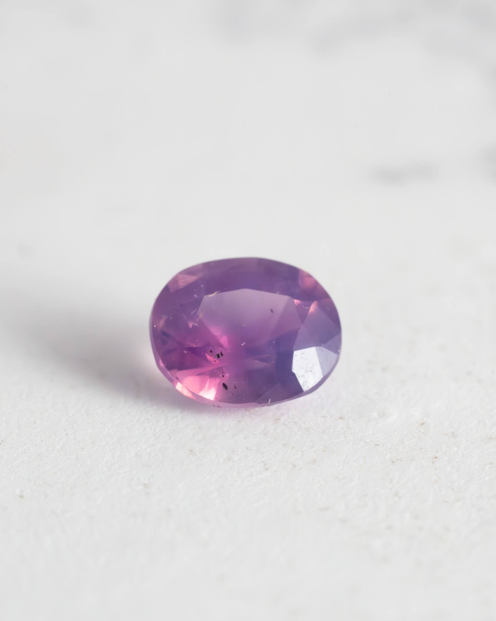 Kashmir Opalescent Sapphire 0.85ct