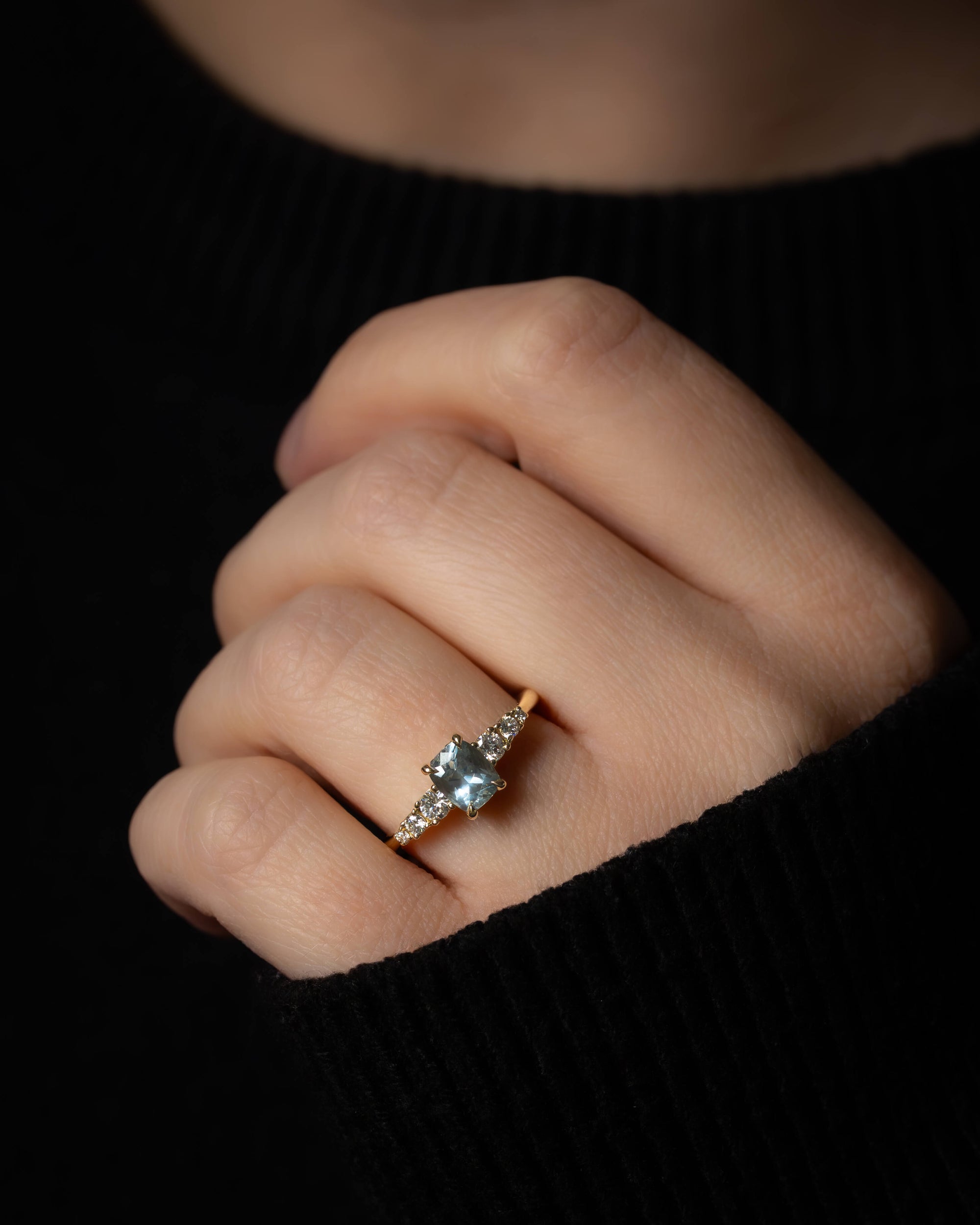 The Moonveil Ring - One of a Kind