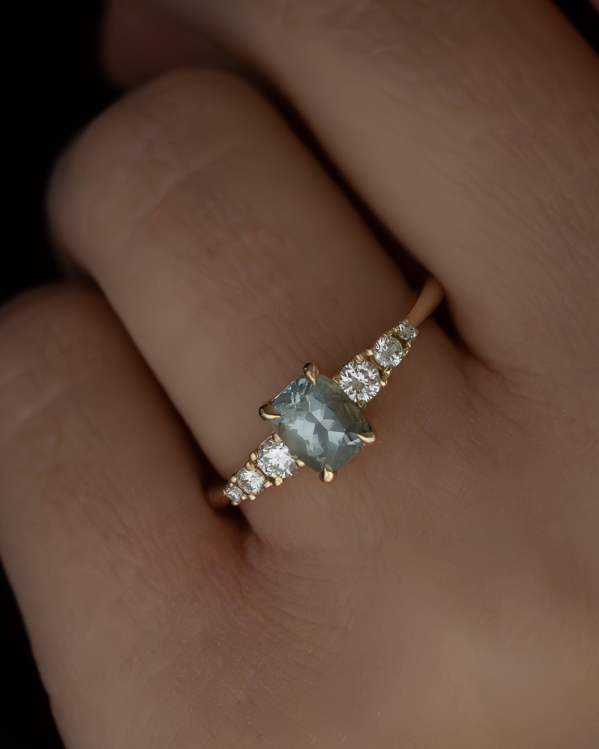 The Moonveil Ring - One of a Kind