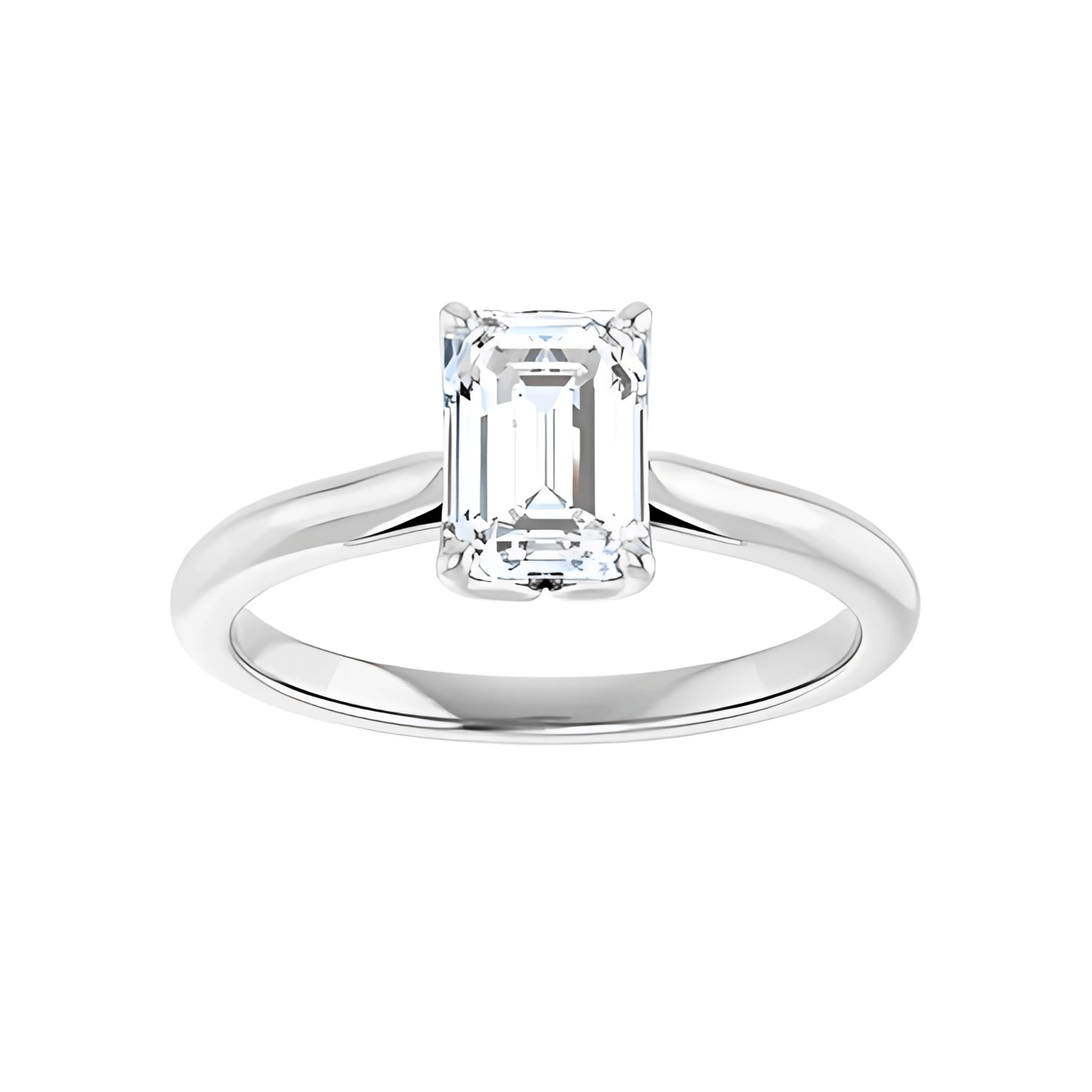 The Fleur Ring Setting