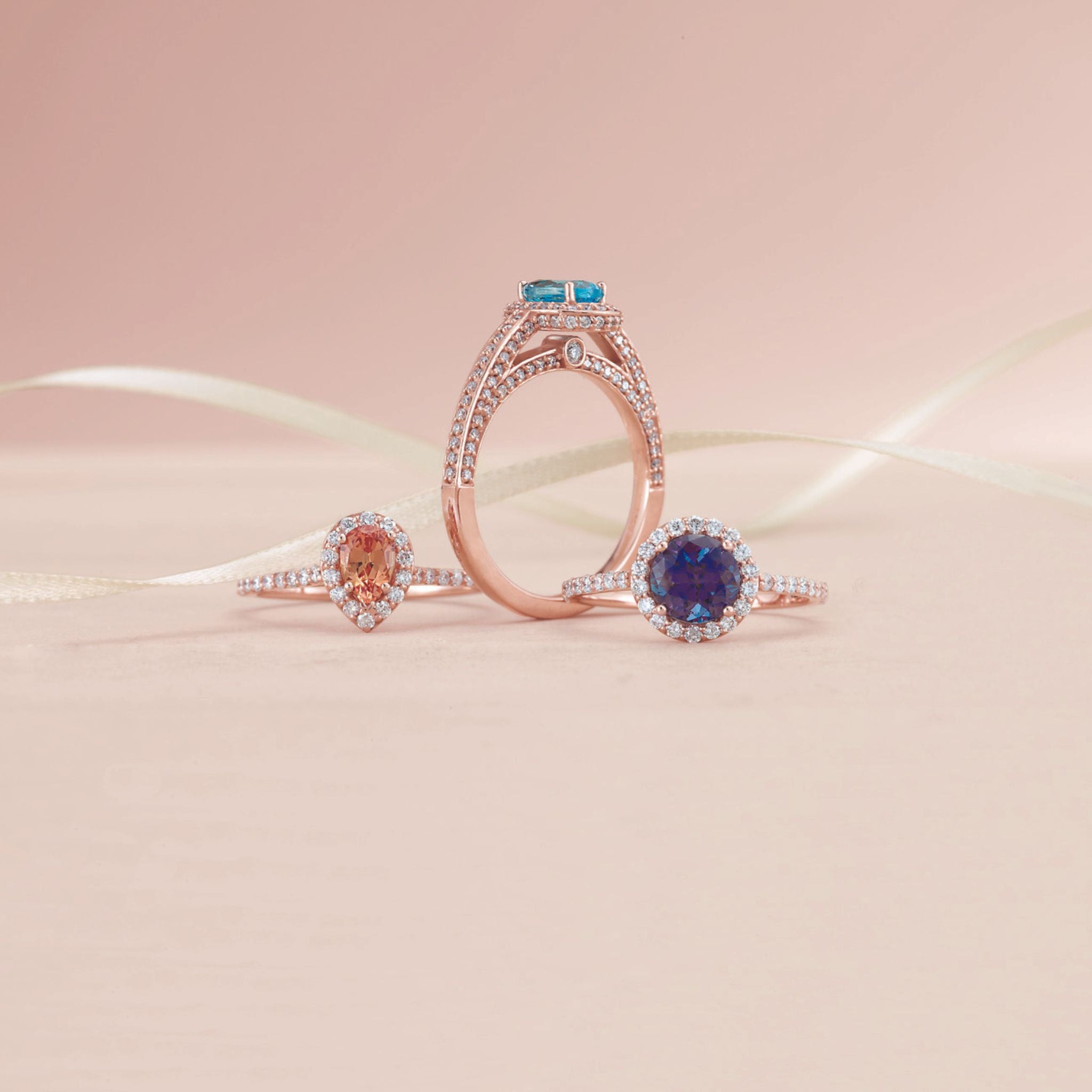 Moments Jewellery Gemstone Rings