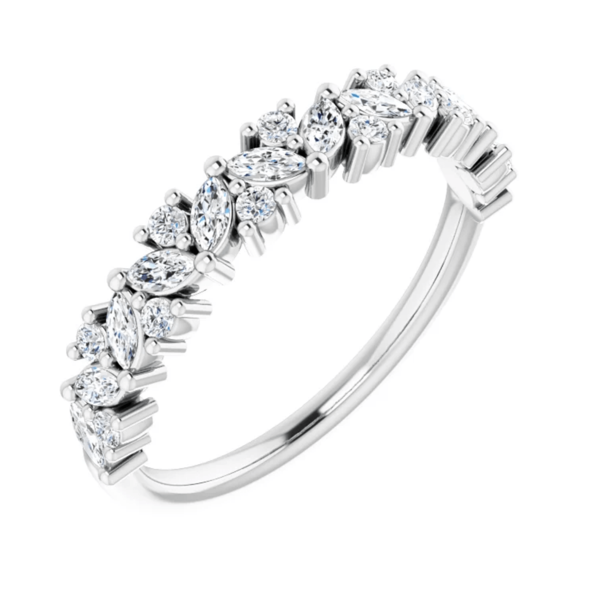 The Annabelle Cluster Ring - Moments Jewellery