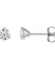 Lab Diamond Ear Studs - Moments Jewellery