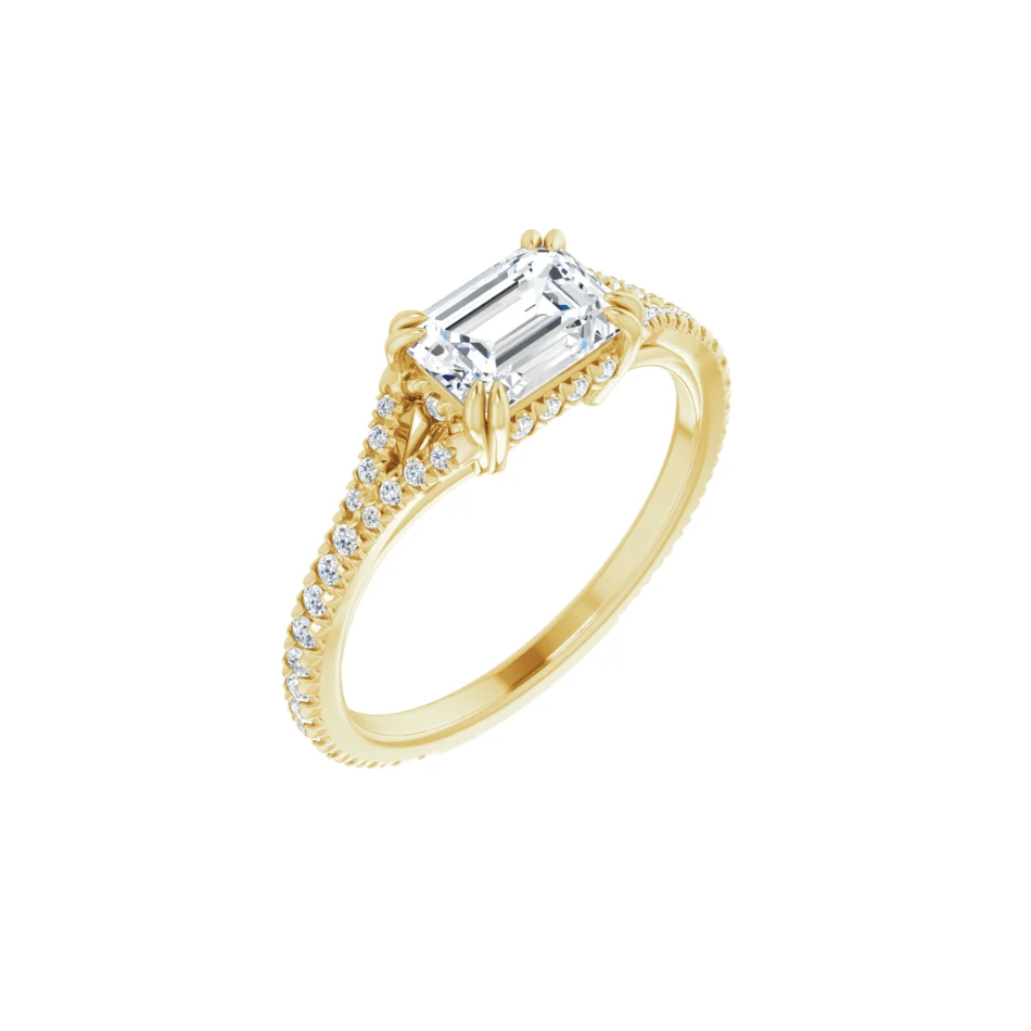 The Madeleine Ring - Lab Diamond - Moments Jewellery