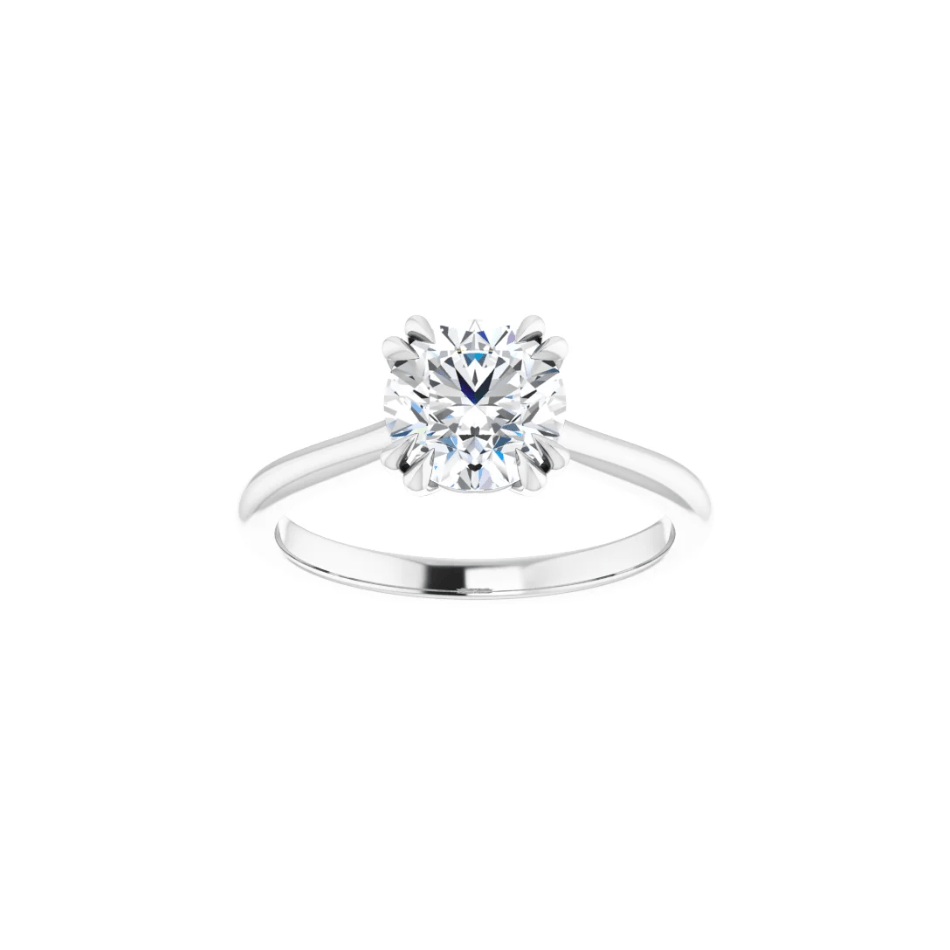 Classic Solitaire Engagement Ring - Lab Diamond - Moments Jewellery