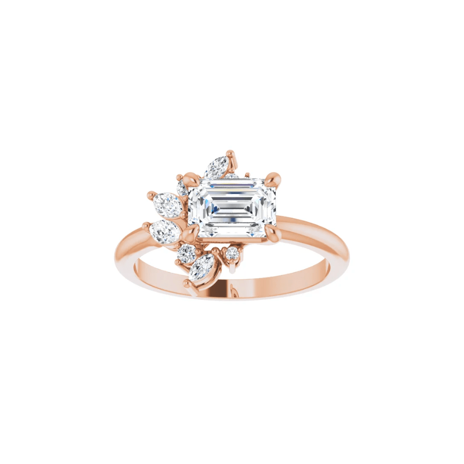 The Eleanor Ring - Lab Diamond - Moments Jewellery