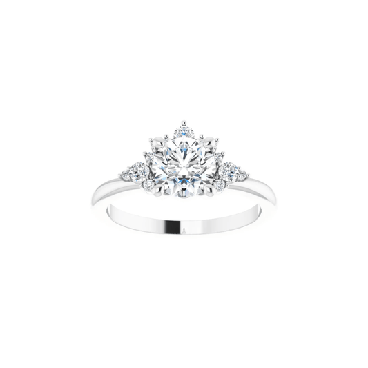 The Zoe Ring - Natural Diamond - Moments Jewellery