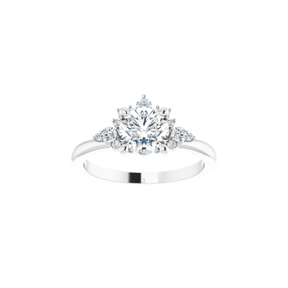 The Zoe Ring - Lab Diamond - Moments Jewellery