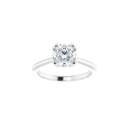 Classic Solitaire Engagement Ring - Natural Diamond - Moments Jewellery