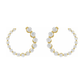 Diamond Orbit Earrings - Moments Jewellery