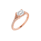 The Madeleine Ring - Lab Diamond - Moments Jewellery