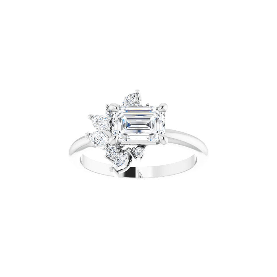 The Eleanor Ring - Lab Diamond - Moments Jewellery