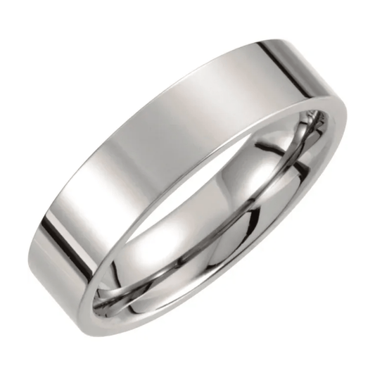 Titanium Flat Band - Moments Jewellery