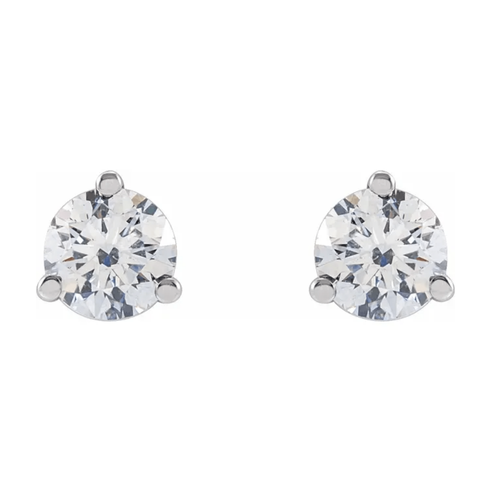 Lab Diamond Ear Studs - Moments Jewellery