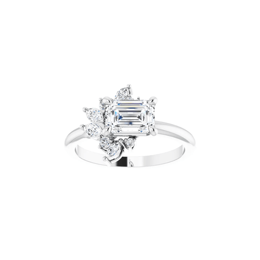 The Eleanor Ring - Natural Diamond - Moments Jewellery