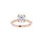 Classic Solitaire Engagement Ring - Natural Diamond - Moments Jewellery